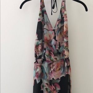 Romper/Jumpsuit with Pant Legs